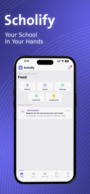 Scholify. screenshot 1