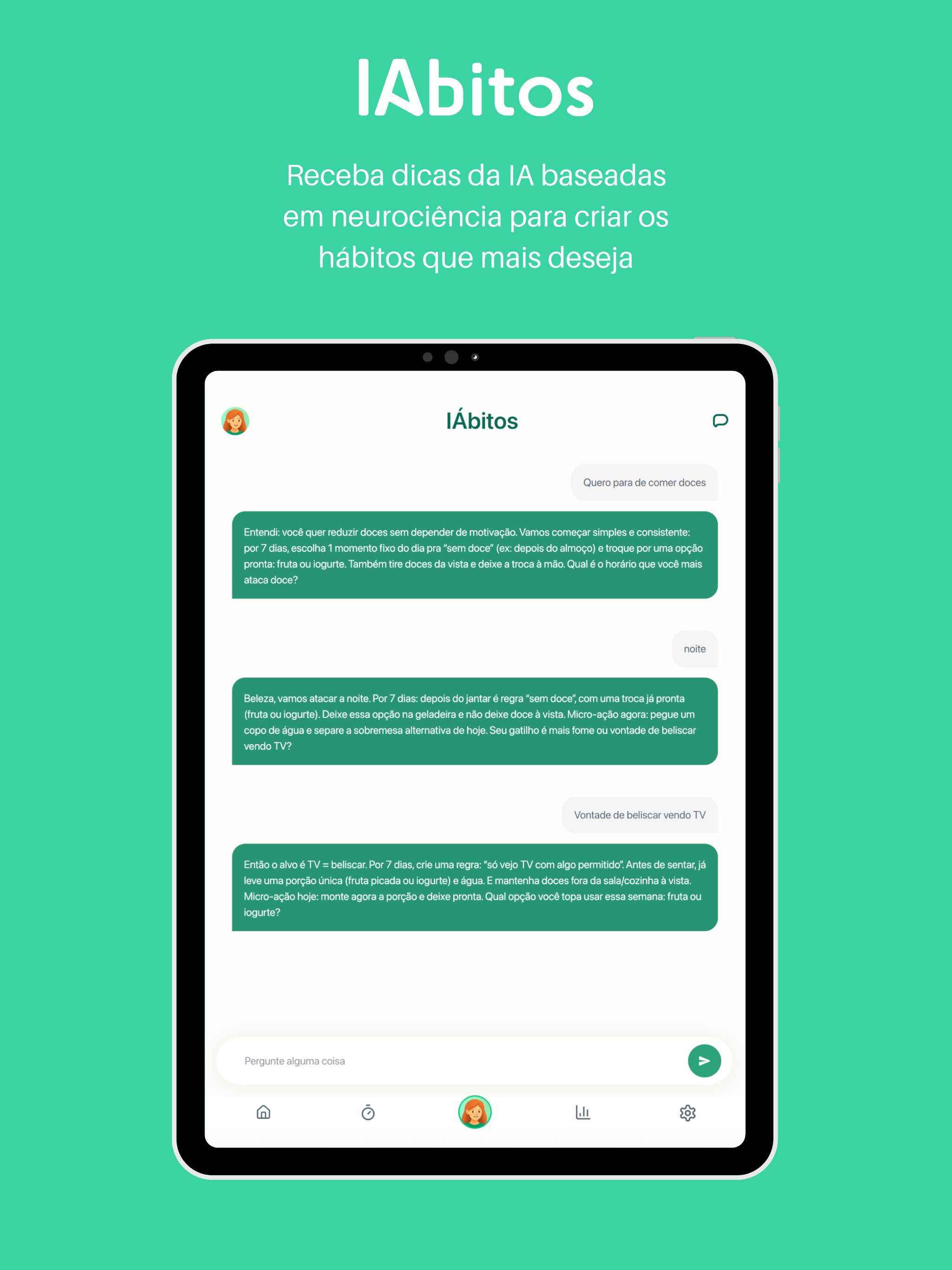 IÁbitos – Hábitos com IA screenshot 9