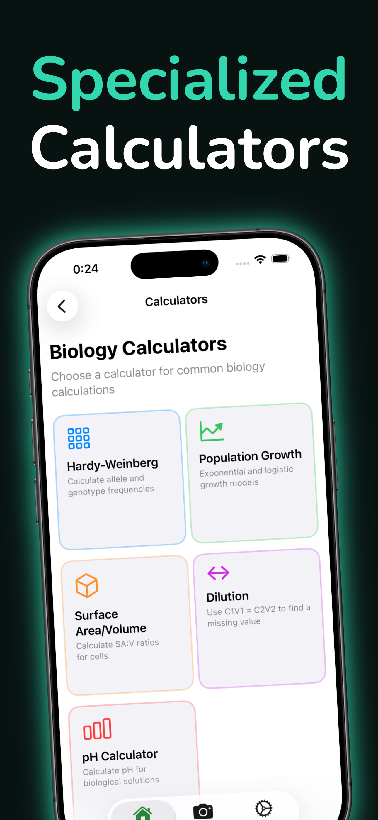 Biology AI: Scan Homework