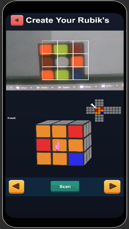 Easy 3x3 cube Solver screenshot-5