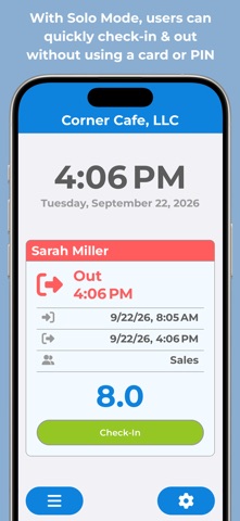 TimeStation: Time Clock screenshot 5
