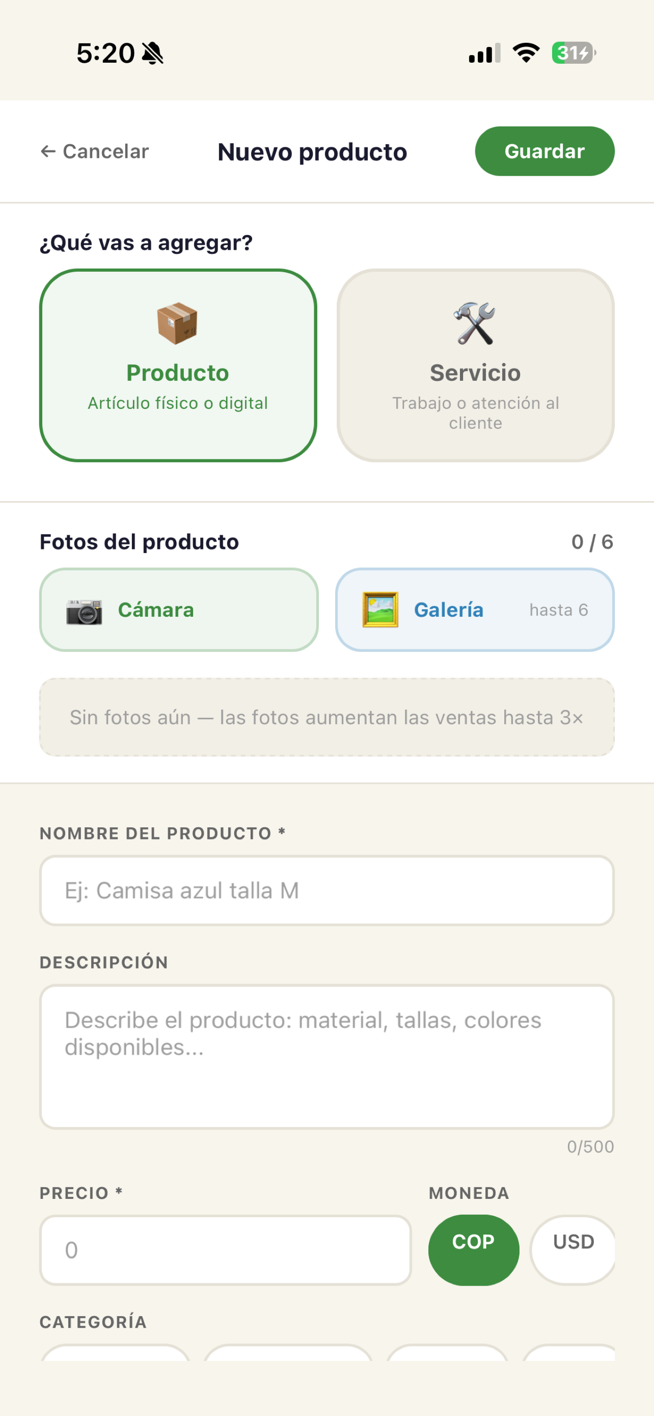 Vende al tuyo screenshot 4