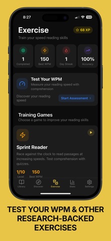 Rabbit Reader: Speed Reading Screenshot 6 of 6