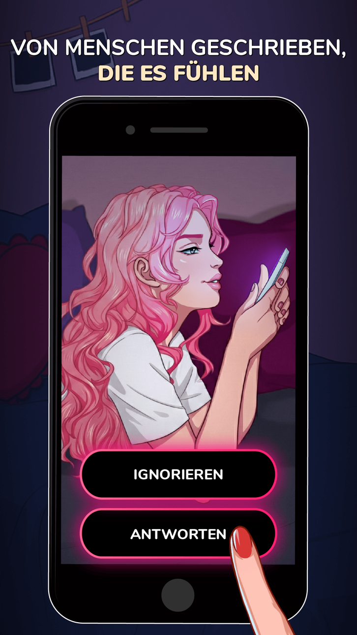 MeChat - Interactive Stories iOS Mod IPA screenshot 2 - iOS game interface