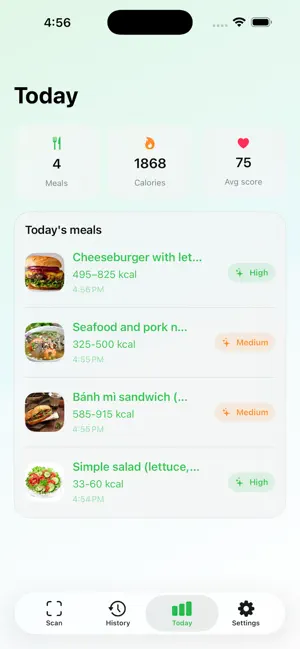 Calories Check screenshot 4