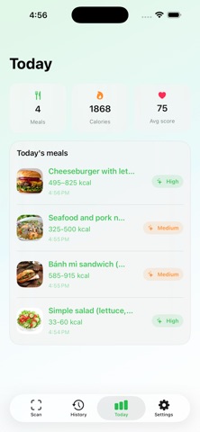 Calories Check Screenshot 4 of 6