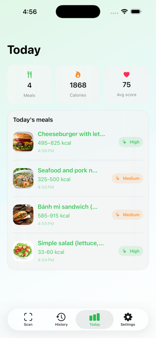 Calories Check Screenshot 4 of 6