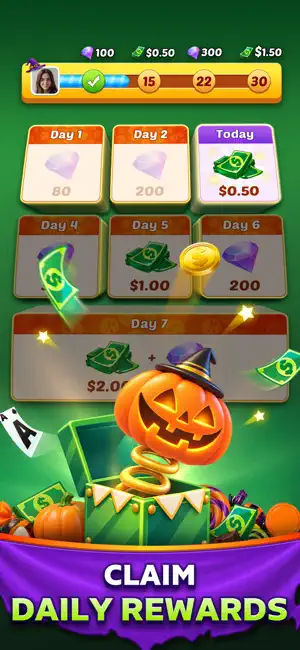 Solitaire Clash: Win Real Cash screenshot 5