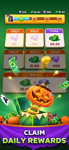 Solitaire Clash: Win Real Cash screenshot 5