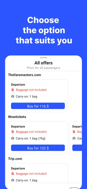 Search Cheap Flights screenshot 4