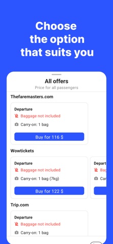 Search Cheap Flights Screenshot 4 of 4