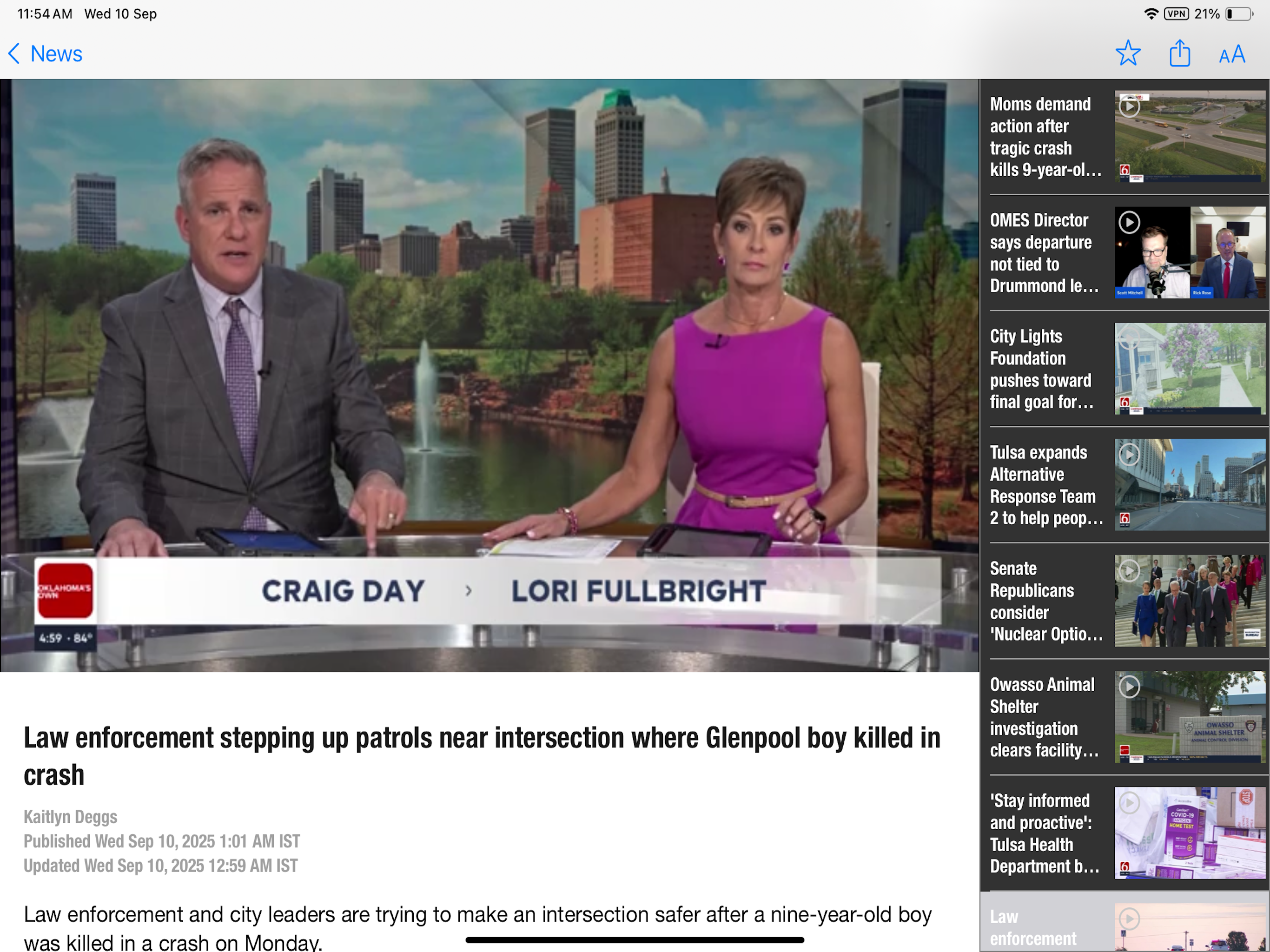 News On 6