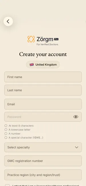 Zörgm Pro iPhone screenshot 4