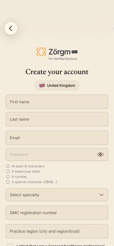 Zörgm Pro iPhone screenshot 4