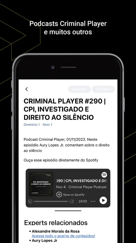 Criminal Player screenshot 7 of 8