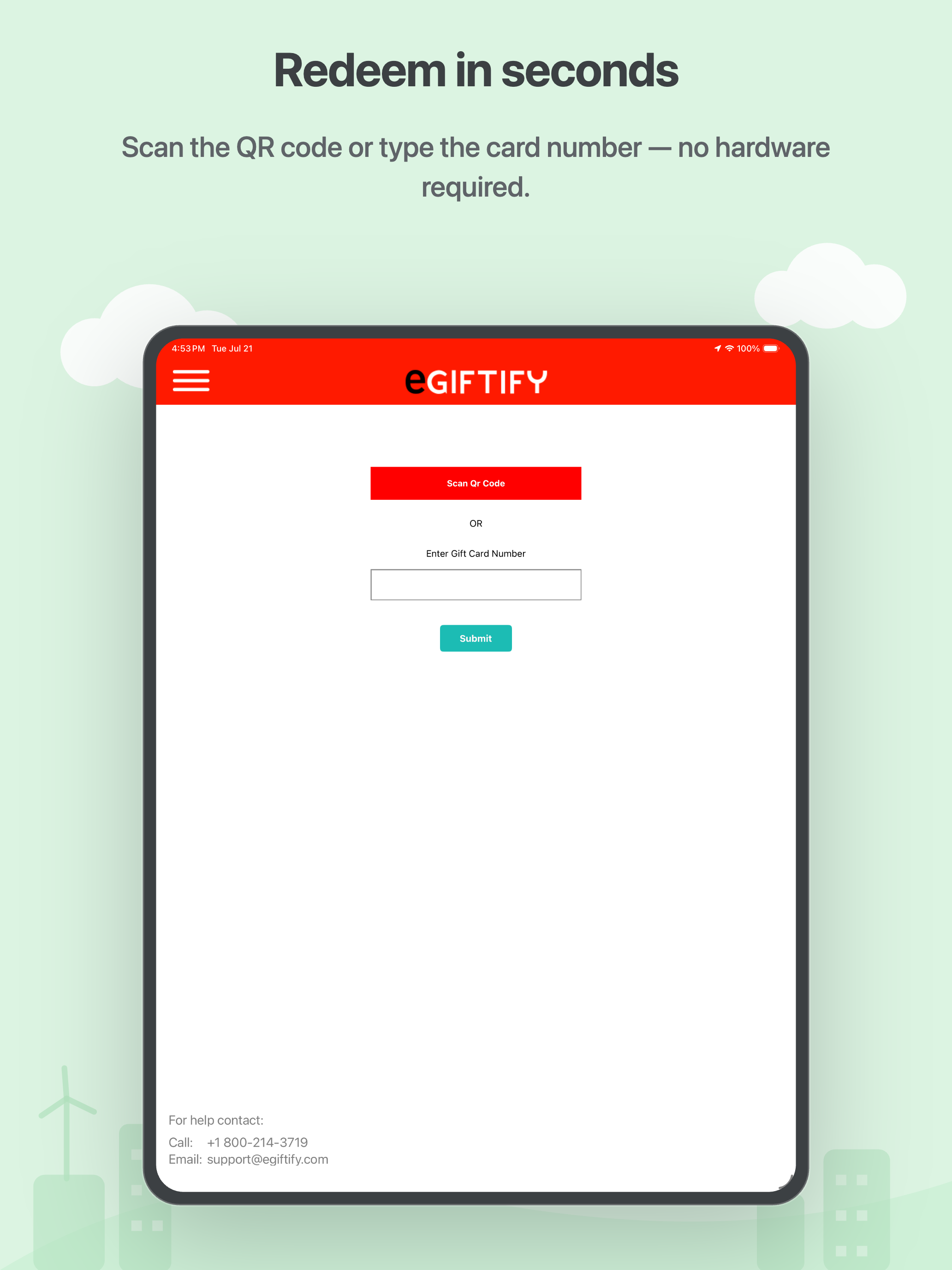 eGiftify Merchants screenshot 6