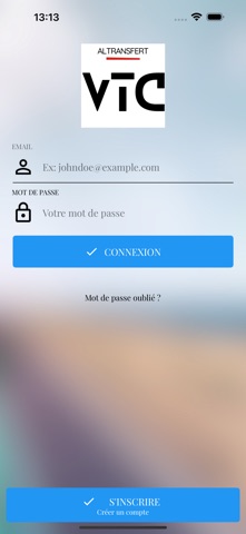 ALTRANSFERT VTC screenshot