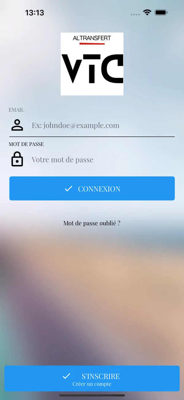 Screenshot #1 pour ALTRANSFERT VTC