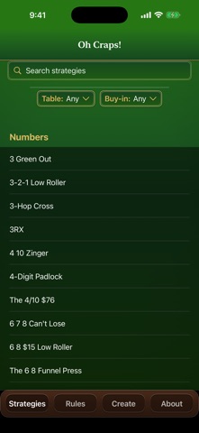 Oh Craps! Screenshot 1 of 5
