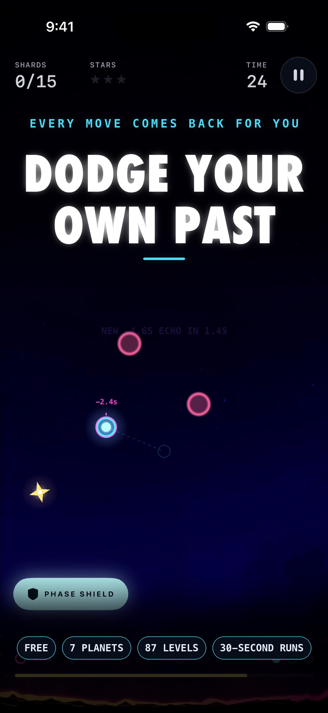 Screenshot 1 of Echo Dodge
