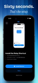 Relay: SMS Forwarding screenshot