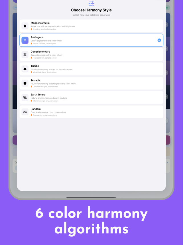 Palette - Color Designer Screenshot