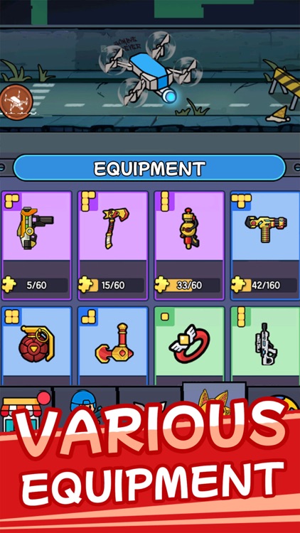 Bag Merge : Zombie Battle screenshot-5