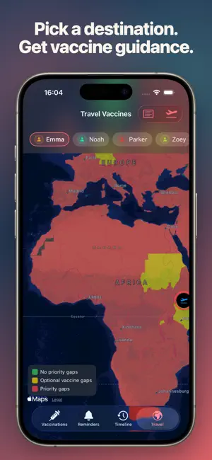 Vaccine Ready: Records Tracker screenshot 4