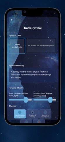 ShadowCompass - Dream Journal Screenshot 4 of 8
