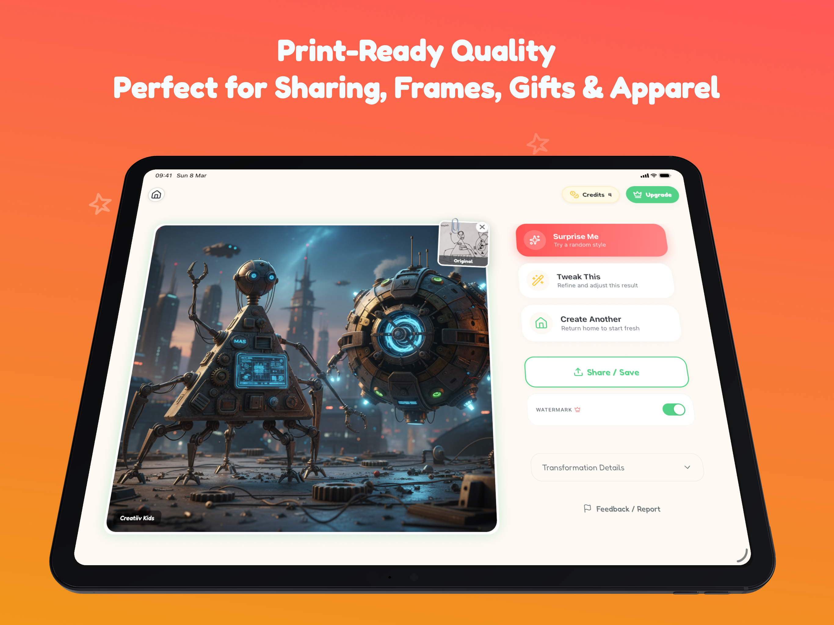 Creatiiv Kids: AI Editing App screenshot 12