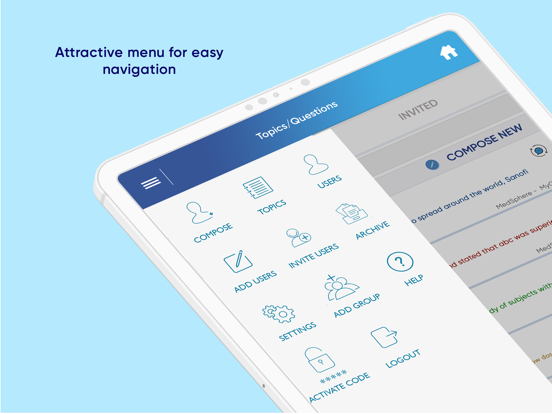 MedAdvisory iPad screenshot 7 - Medical app