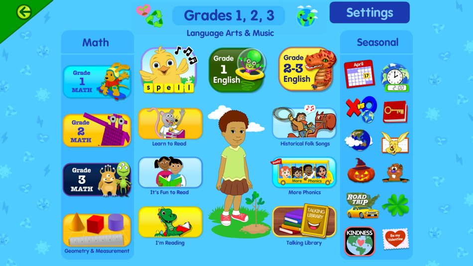 #2. Starfall (iOS) 由: Starfall Education Foundation