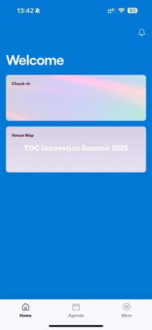 TOC Innovation Summit 2025 screenshot