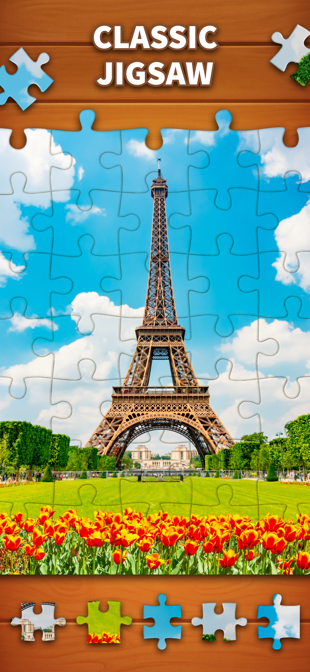 Jigsaw Puzzle・Games for adults