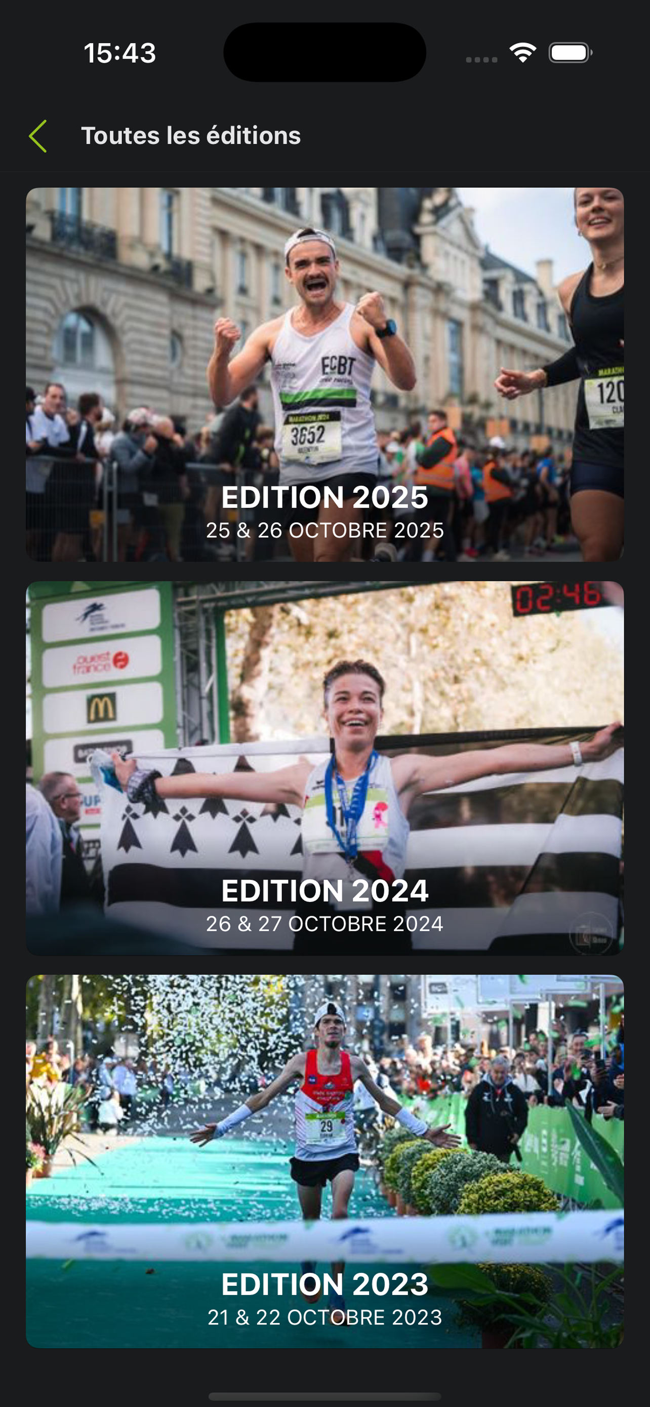 Marathon Vert de Rennes