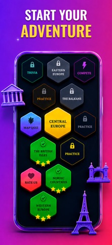 Globo: World Geography Game Screenshot 5 of 6