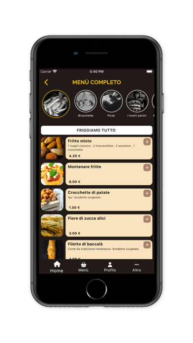 Sapore di Roma Screenshot