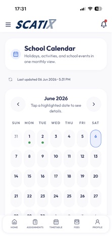 Scatix iPhone screenshot