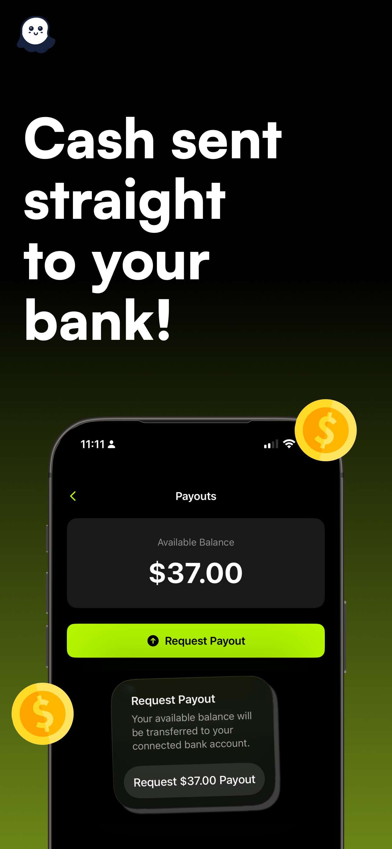 Ghost: Get Paid to Post
