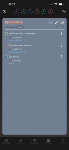 Focuser: Intentional Living screenshot