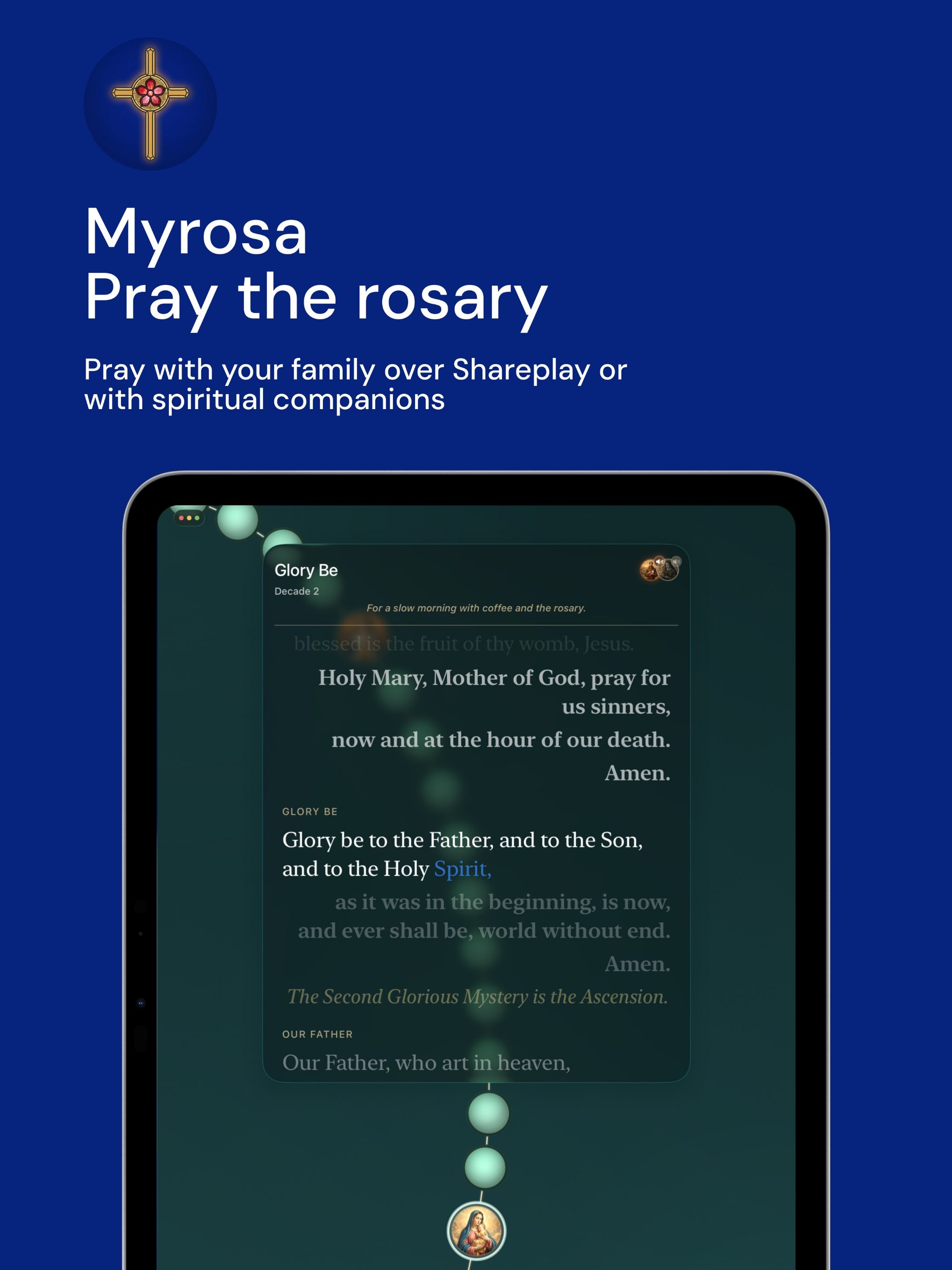 Myrosa - Pray the Rosary