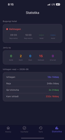 SmartHrUz screenshot