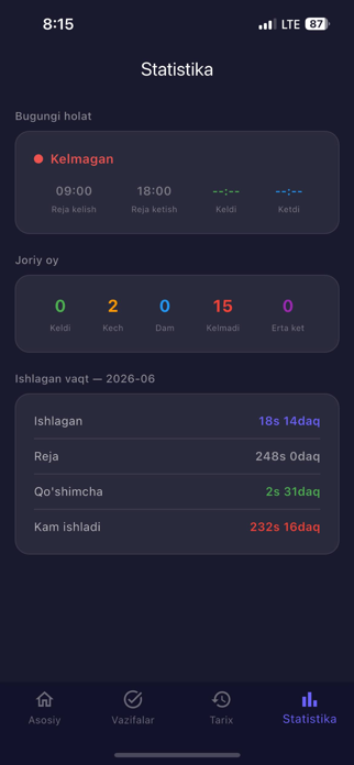 SmartHrUz Screenshot 6 of 6
