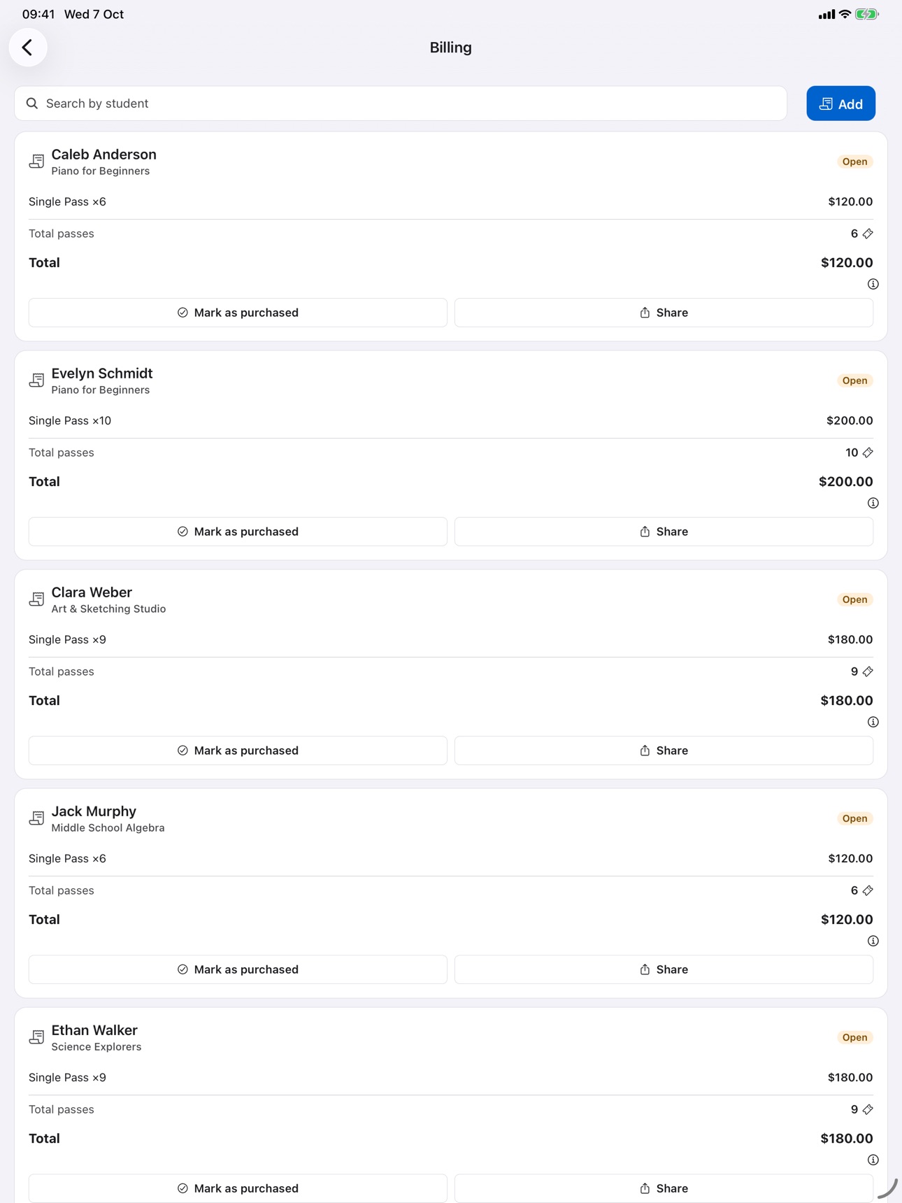 Screenshot 12 of Tutor Diary