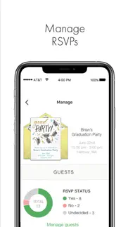 punchbowl: invitations & cards iphone screenshot 4