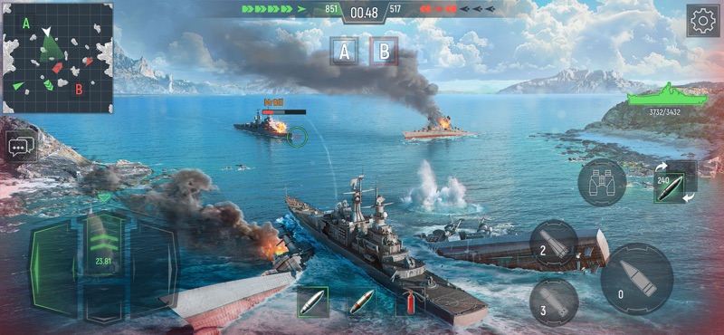 Force of Warships: Boat Games screenshot 5