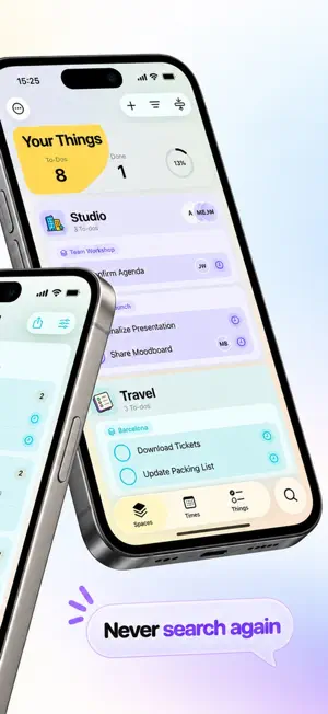 Splacer: ADHD Planner & ToDos screenshot 2