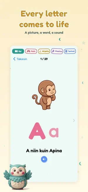 Pikku Pöllö - Suomea Finnish screenshot 3