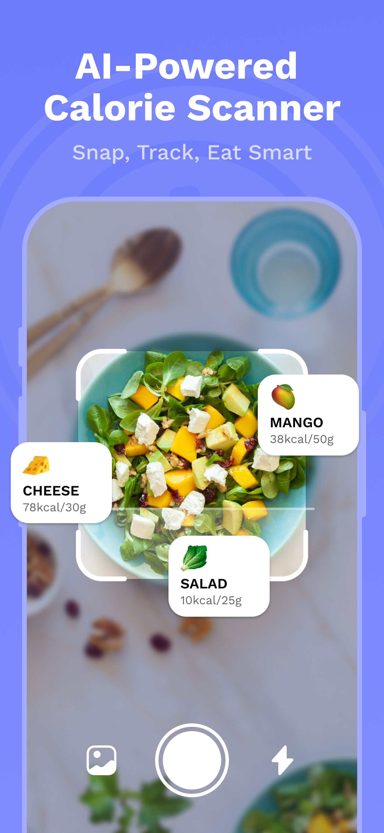 Calorize - AI Calorie Tracker