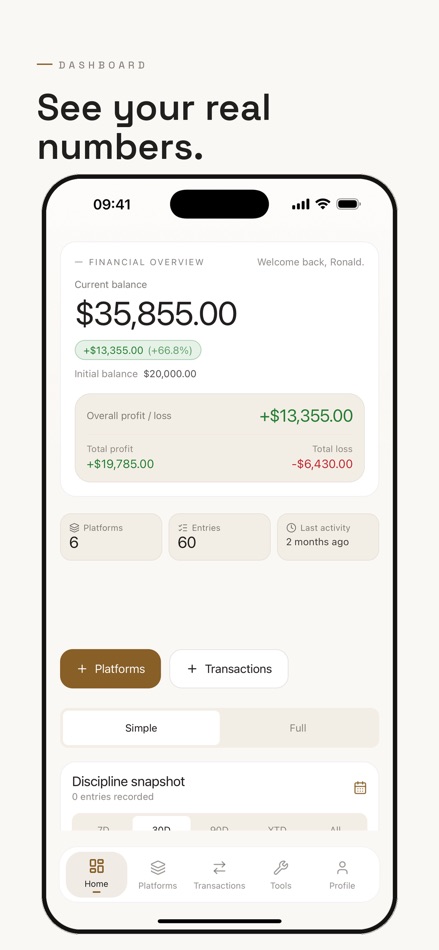 #1. Manage Bankroll (iOS) De: Vinayak Dhadda